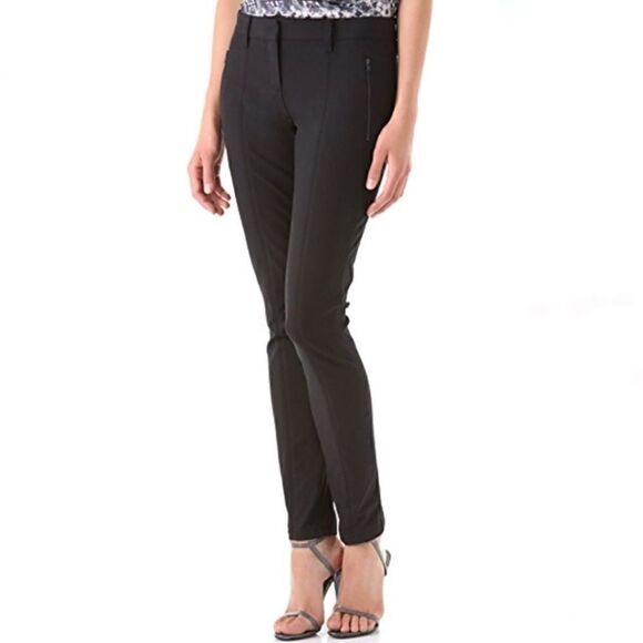 NWOT Theory Estella Jeans Pants Stretch Sz 4 - Picture 1 of 6